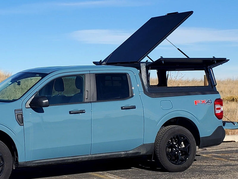 Load image into Gallery viewer, GAIA Campers Ford Maverick Truck Cap - 2021+ (Downpayment)
