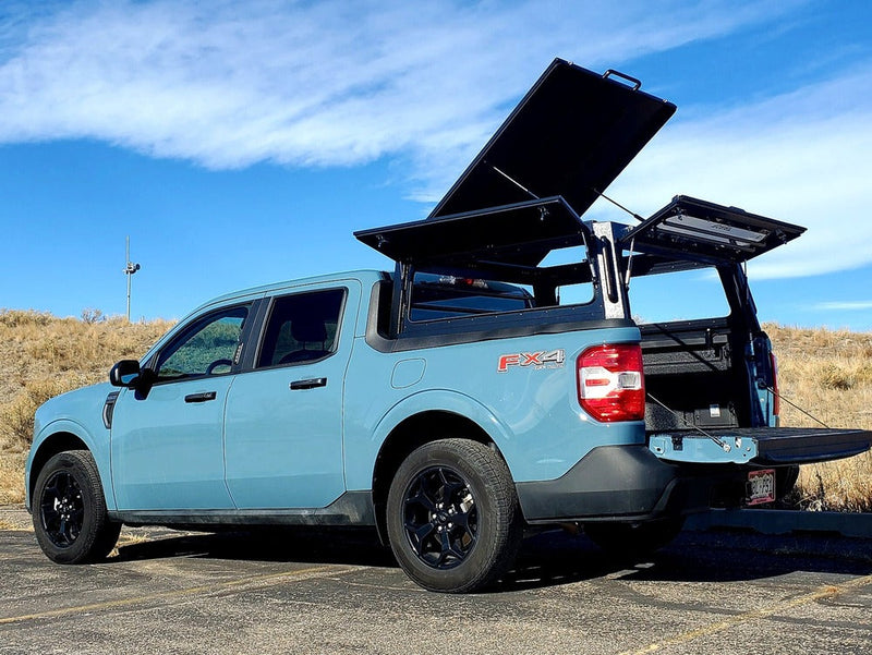 Load image into Gallery viewer, GAIA Campers Ford Maverick Truck Cap - 2021+ (Downpayment)
