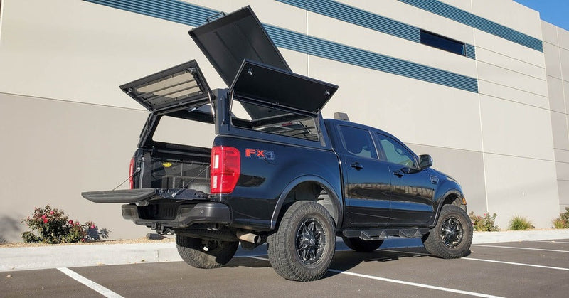 Load image into Gallery viewer, GAIA Campers Ford Ranger Truck Cap - 2019+ (Downpayment)
