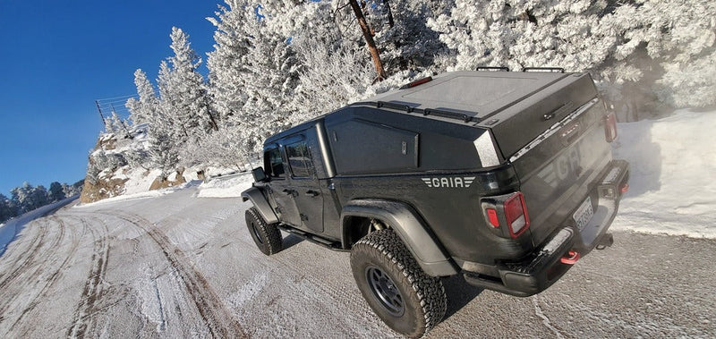 Load image into Gallery viewer, GAIA Jeep Gladiator Camper Shell - Shadow Top Fastback Truck Cap
