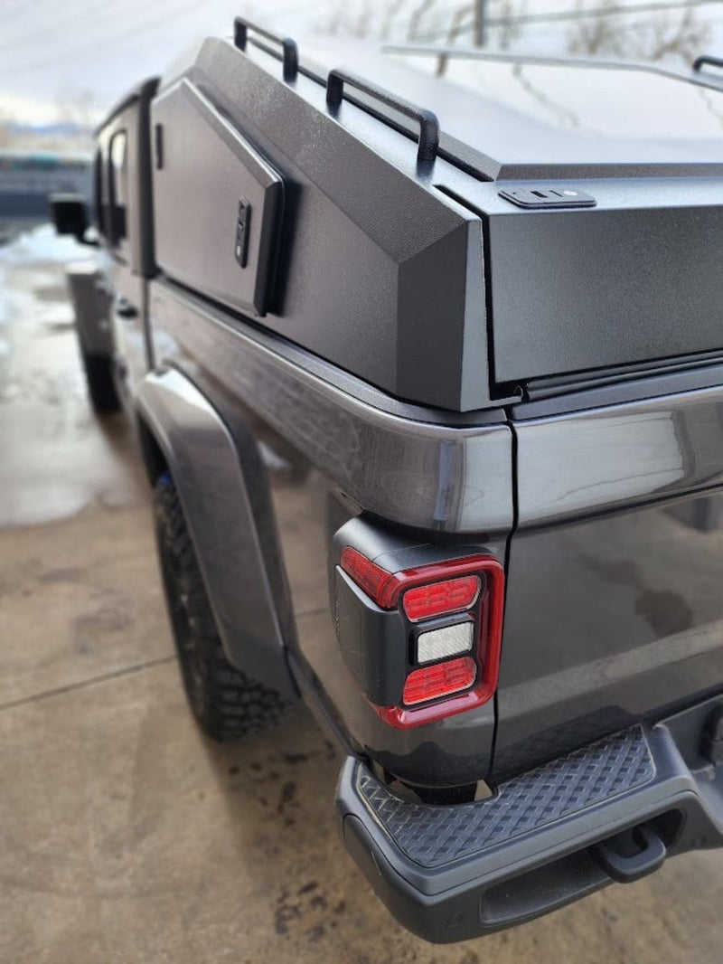 Load image into Gallery viewer, GAIA Jeep Gladiator Camper Shell - Shadow Top Fastback Truck Cap

