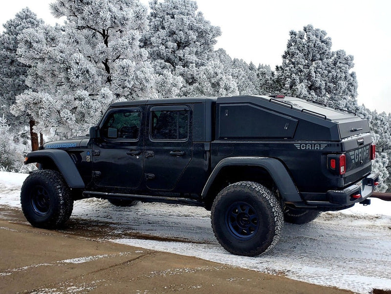 Load image into Gallery viewer, GAIA Jeep Gladiator Camper Shell - Shadow Top Fastback Truck Cap
