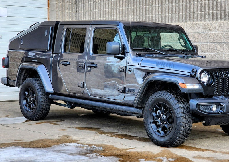 Load image into Gallery viewer, GAIA Jeep Gladiator Camper Shell - Shadow Top Fastback Truck Cap

