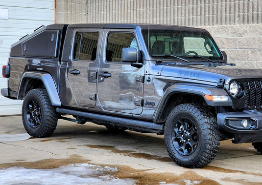 GAIA Jeep Gladiator Camper Shell - Shadow Top Fastback Truck Cap