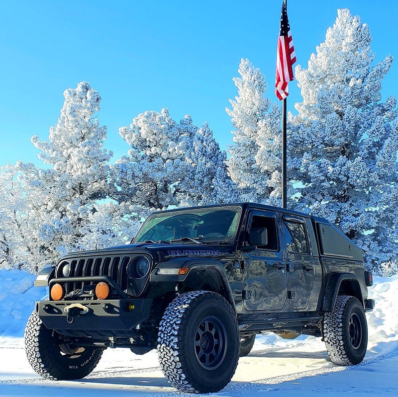 Load image into Gallery viewer, GAIA Jeep Gladiator Camper Shell - Shadow Top Fastback Truck Cap
