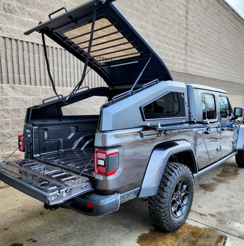 Load image into Gallery viewer, GAIA Jeep Gladiator Camper Shell - Shadow Top Fastback Truck Cap

