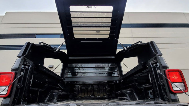 Load image into Gallery viewer, GAIA Jeep Gladiator Camper Shell - Shadow Top Fastback Truck Cap
