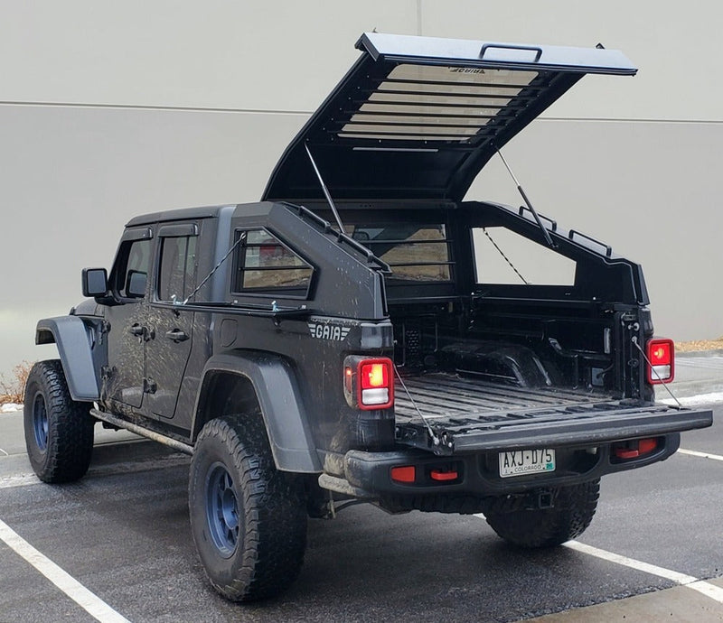Load image into Gallery viewer, GAIA Jeep Gladiator Camper Shell - Shadow Top Fastback Truck Cap
