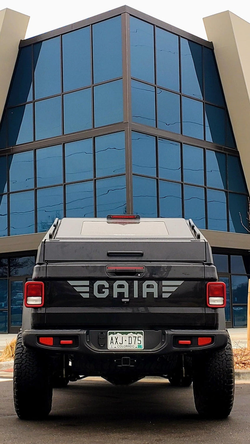 Load image into Gallery viewer, GAIA Jeep Gladiator Camper Shell - Shadow Top Fastback Truck Cap
