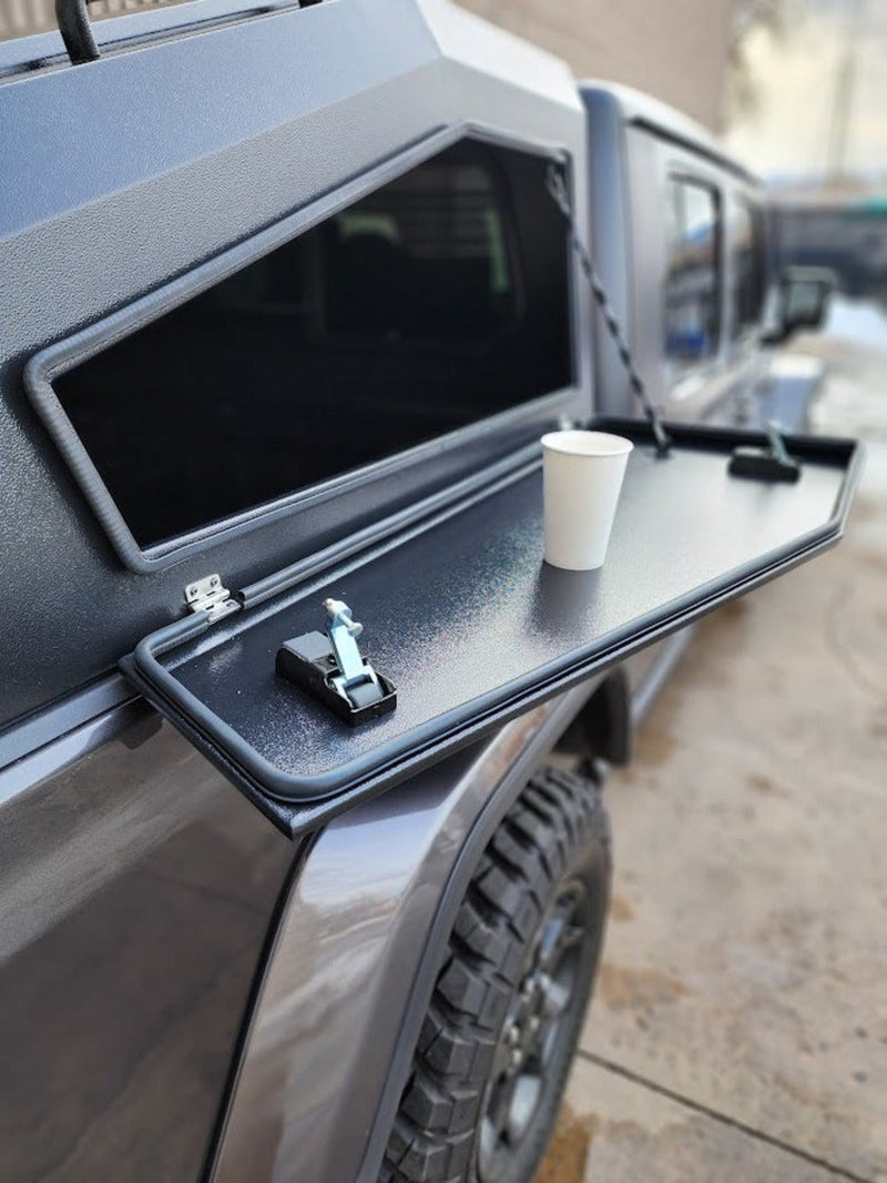 Load image into Gallery viewer, GAIA Jeep Gladiator Camper Shell - Shadow Top Fastback Truck Cap
