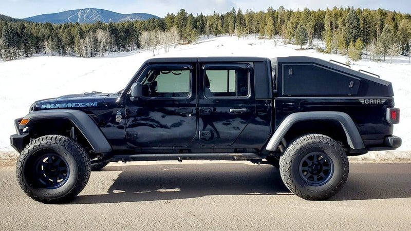Load image into Gallery viewer, GAIA Jeep Gladiator Camper Shell - Shadow Top Fastback Truck Cap
