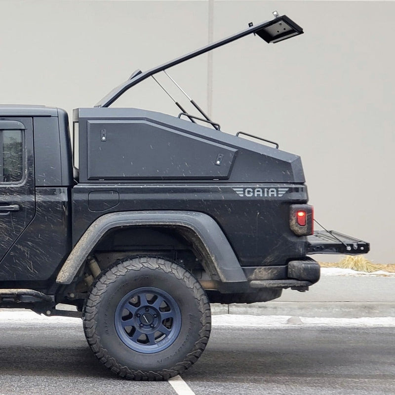 Load image into Gallery viewer, GAIA Jeep Gladiator Camper Shell - Shadow Top Fastback Truck Cap
