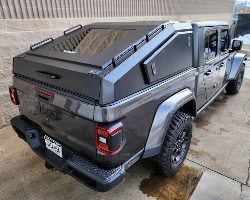 Load image into Gallery viewer, GAIA Jeep Gladiator Camper Shell - Shadow Top Fastback Truck Cap
