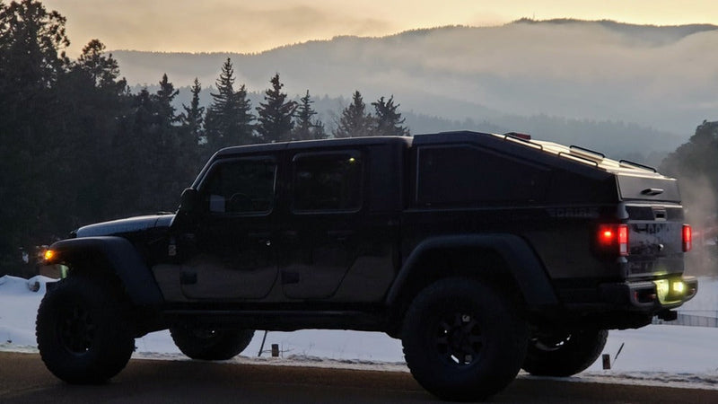Load image into Gallery viewer, GAIA Jeep Gladiator Camper Shell - Shadow Top Fastback Truck Cap
