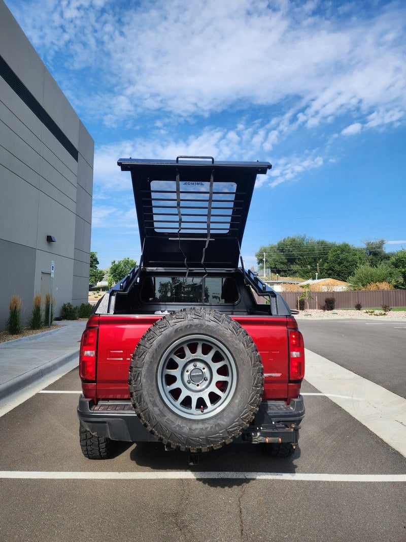 Load image into Gallery viewer, GAIA Campers 3rd Gen Toyota Tacoma Shortbed Shadow Top Truck Cap - 2016+
