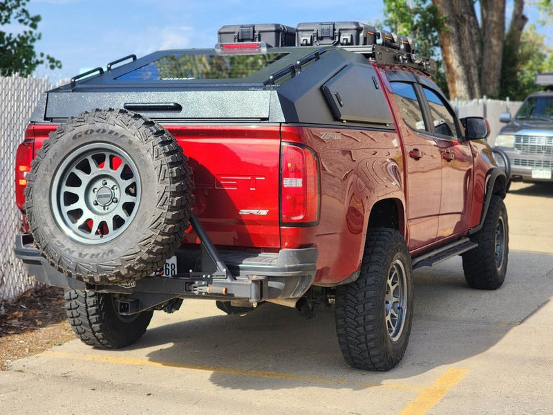 Load image into Gallery viewer, GAIA Campers 3rd Gen Toyota Tacoma Shortbed Shadow Top Truck Cap - 2016+
