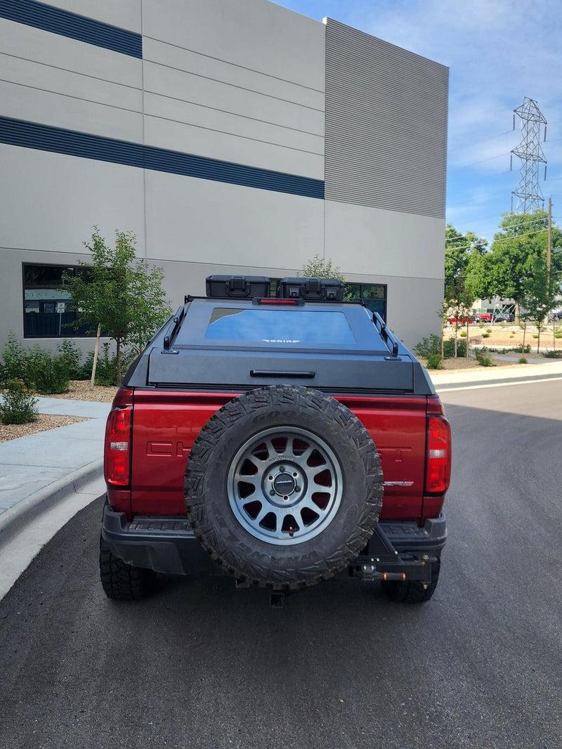 Load image into Gallery viewer, GAIA Campers 3rd Gen Toyota Tacoma Shortbed Shadow Top Truck Cap - 2016+

