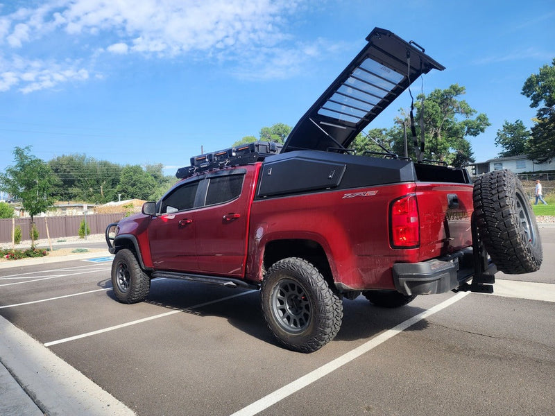Load image into Gallery viewer, GAIA Campers 3rd Gen Toyota Tacoma Shortbed Shadow Top Truck Cap - 2016+
