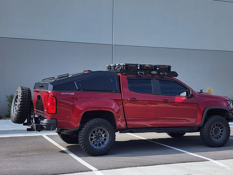Load image into Gallery viewer, GAIA Campers 3rd Gen Toyota Tacoma Shortbed Shadow Top Truck Cap - 2016+
