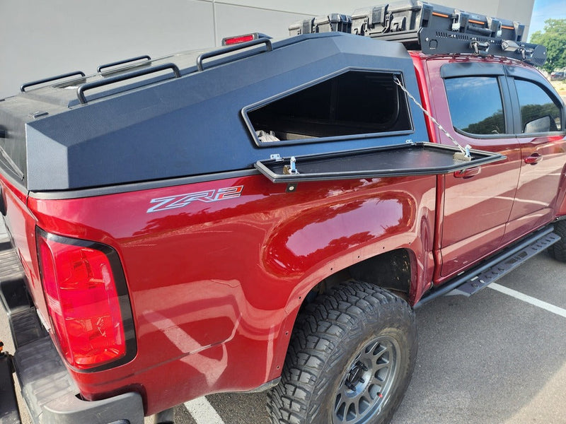 Load image into Gallery viewer, GAIA Campers 3rd Gen Toyota Tacoma Shortbed Shadow Top Truck Cap - 2016+
