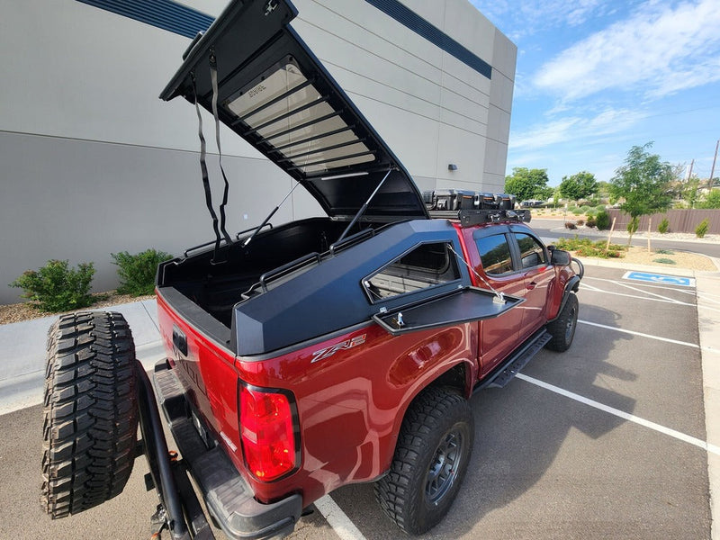 Load image into Gallery viewer, GAIA Campers 3rd Gen Toyota Tacoma Shortbed Shadow Top Truck Cap - 2016+
