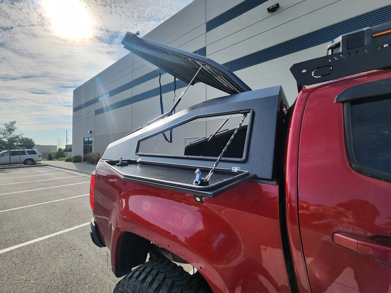 Load image into Gallery viewer, GAIA Campers 3rd Gen Toyota Tacoma Shortbed Shadow Top Truck Cap - 2016+
