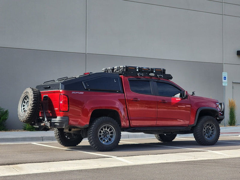 Load image into Gallery viewer, GAIA Campers 3rd Gen Toyota Tacoma Shortbed Shadow Top Truck Cap - 2016+
