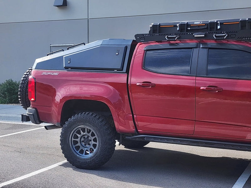 Load image into Gallery viewer, GAIA Campers 3rd Gen Toyota Tacoma Shortbed Shadow Top Truck Cap - 2016+
