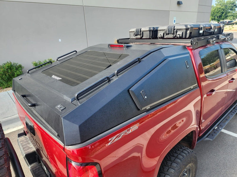 Load image into Gallery viewer, GAIA Campers 3rd Gen Toyota Tacoma Shortbed Shadow Top Truck Cap - 2016+
