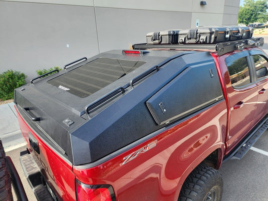 GAIA Campers 3rd Gen Toyota Tacoma Shortbed Shadow Top Truck Cap - 2016+