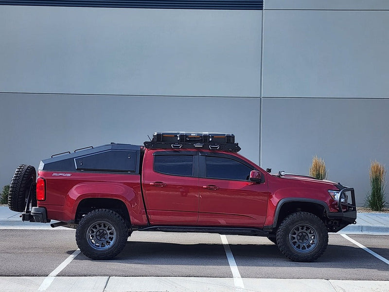 Load image into Gallery viewer, GAIA Campers 3rd Gen Toyota Tacoma Shortbed Shadow Top Truck Cap - 2016+
