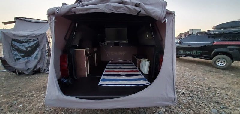 Load image into Gallery viewer, GAIA Campers 3rd Gen Toyota Tacoma Shortbed Camper - 2016+ (Downpayment)
