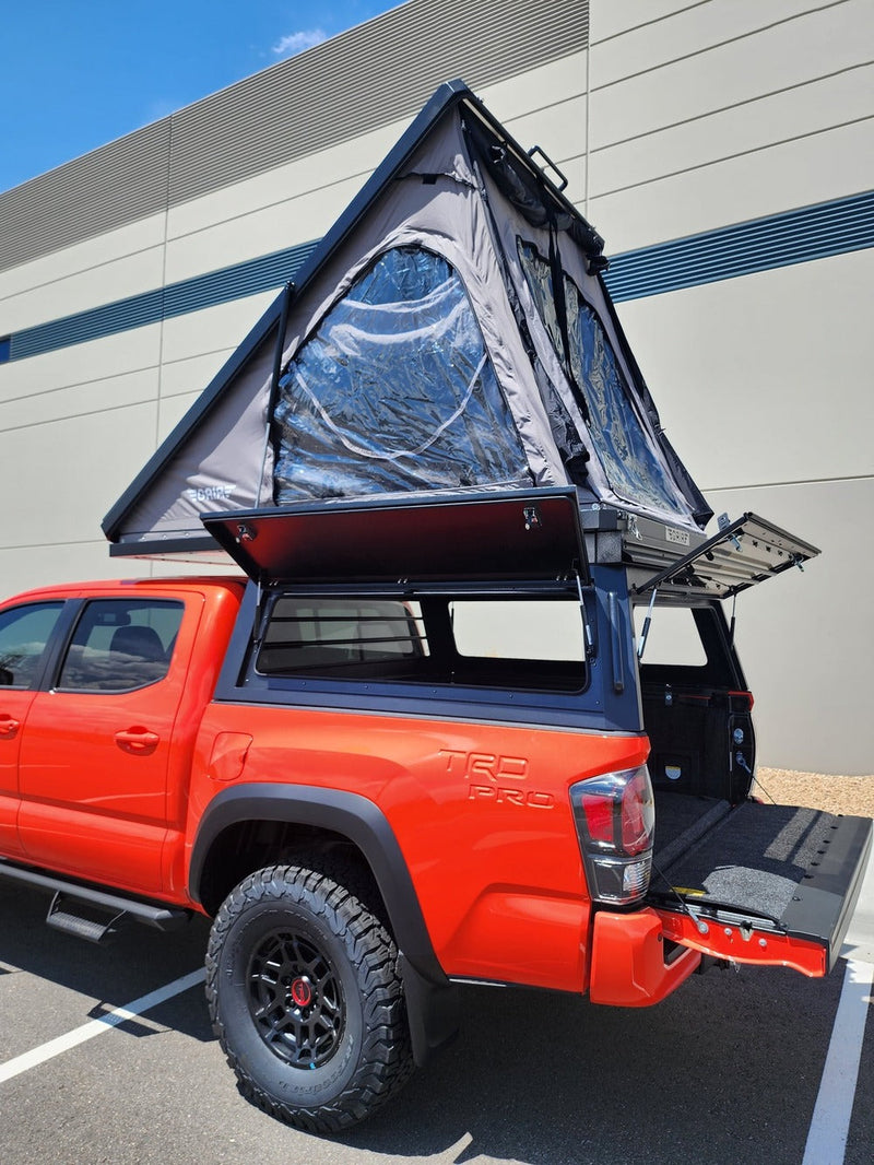 Load image into Gallery viewer, GAIA Campers 3rd Gen Toyota Tacoma Shortbed Camper - 2016+ (Downpayment)
