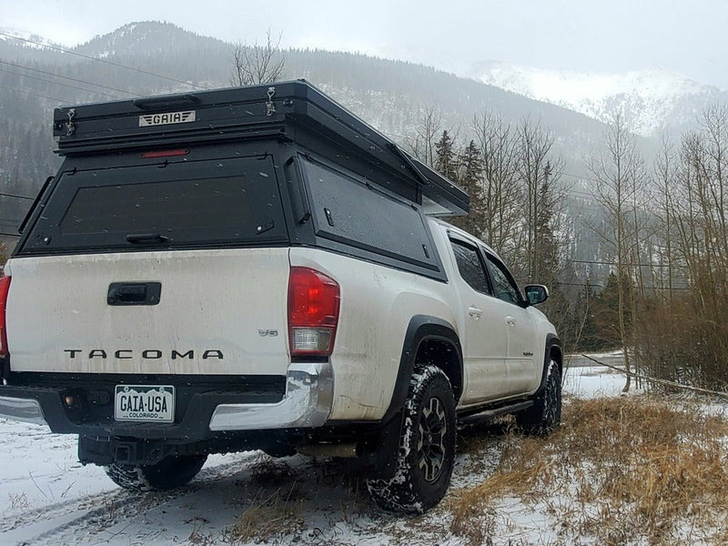 Load image into Gallery viewer, GAIA Campers 3rd Gen Toyota Tacoma Shortbed Camper - 2016+ (Downpayment)
