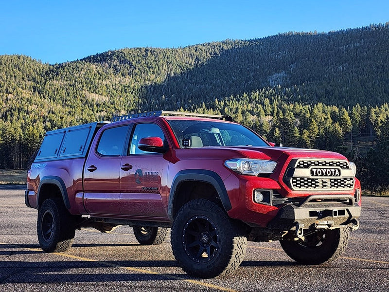 Load image into Gallery viewer, GAIA Campers 3rd Gen Toyota Tacoma Longbed Truck Cap - 2016+ (Downpayment)
