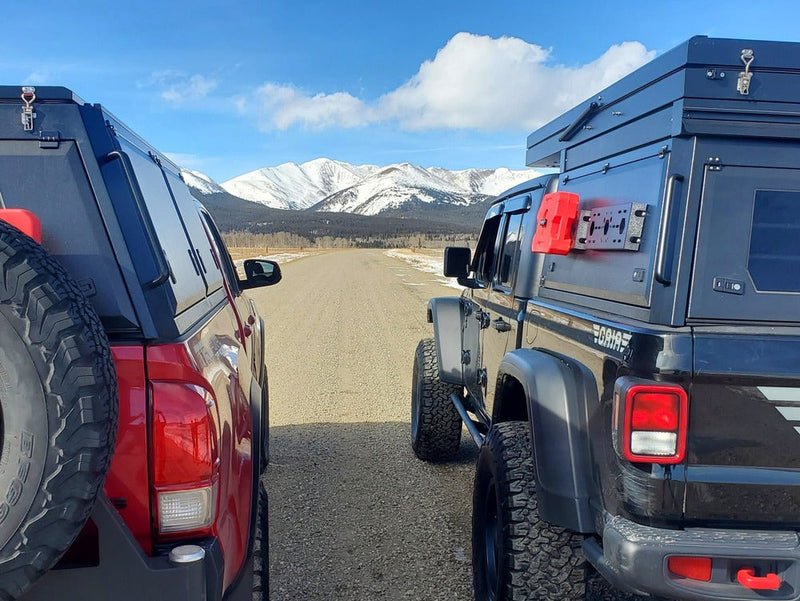 Load image into Gallery viewer, GAIA Campers 3rd Gen Toyota Tacoma Longbed Truck Cap - 2016+ (Downpayment)

