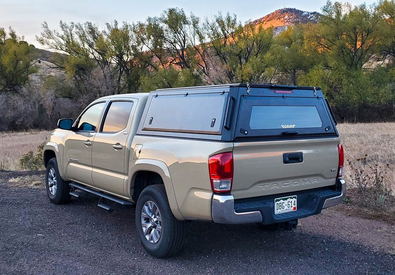 Load image into Gallery viewer, GAIA Campers 3rd Gen Toyota Tacoma Shortbed Truck Cap - 2016+
