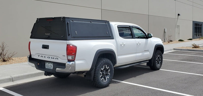 Load image into Gallery viewer, GAIA Campers 3rd Gen Toyota Tacoma Shortbed Truck Cap - 2016+
