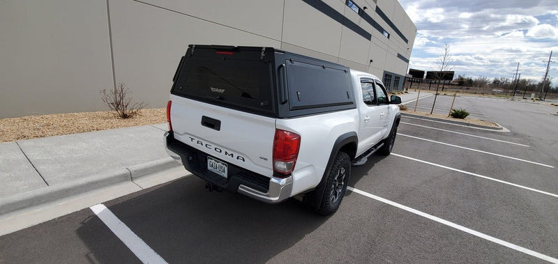 Load image into Gallery viewer, GAIA Campers 3rd Gen Toyota Tacoma Shortbed Truck Cap - 2016+
