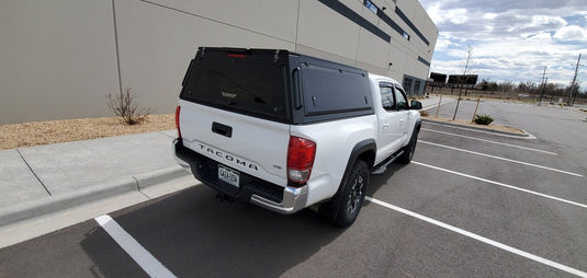 GAIA Campers 3rd Gen Toyota Tacoma Shortbed Truck Cap - 2016+