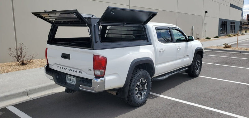 Load image into Gallery viewer, GAIA Campers 3rd Gen Toyota Tacoma Shortbed Truck Cap - 2016+

