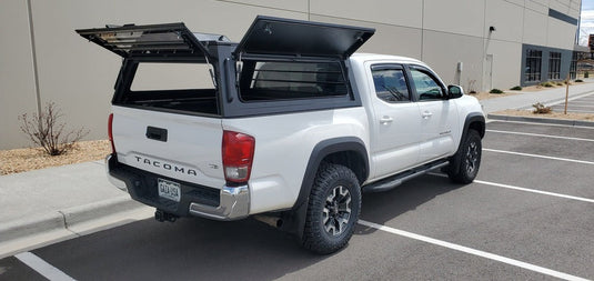 GAIA Campers 3rd Gen Toyota Tacoma Shortbed Truck Cap - 2016+