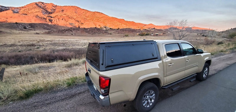 Load image into Gallery viewer, GAIA Campers 3rd Gen Toyota Tacoma Shortbed Truck Cap - 2016+

