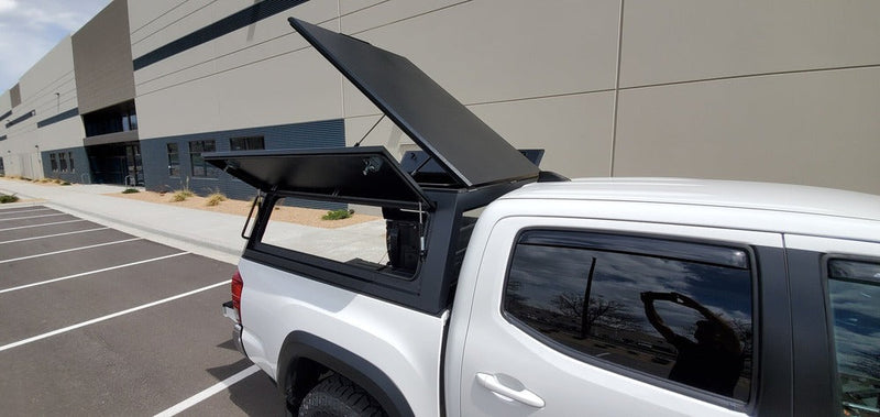 Load image into Gallery viewer, GAIA Campers 3rd Gen Toyota Tacoma Shortbed Truck Cap - 2016+
