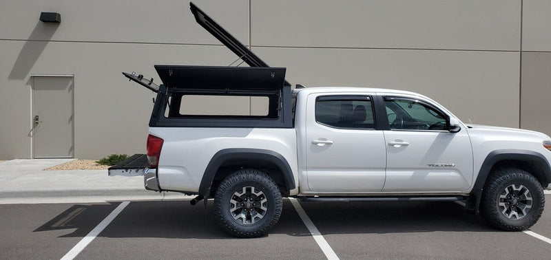 Load image into Gallery viewer, GAIA Campers 3rd Gen Toyota Tacoma Shortbed Truck Cap - 2016+
