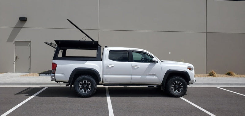 Load image into Gallery viewer, GAIA Campers 3rd Gen Toyota Tacoma Shortbed Truck Cap - 2016+
