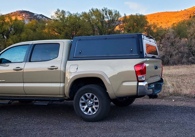 Load image into Gallery viewer, GAIA Campers 3rd Gen Toyota Tacoma Shortbed Truck Cap - 2016+
