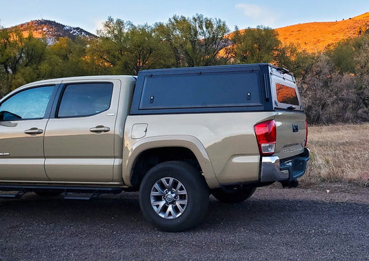 GAIA Campers 3rd Gen Toyota Tacoma Shortbed Truck Cap - 2016+