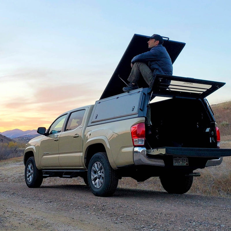 Load image into Gallery viewer, GAIA Campers 3rd Gen Toyota Tacoma Shortbed Truck Cap - 2016+
