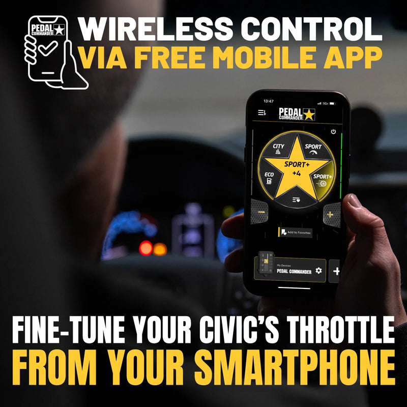 Load image into Gallery viewer, Pedal Commander for Honda Civic

